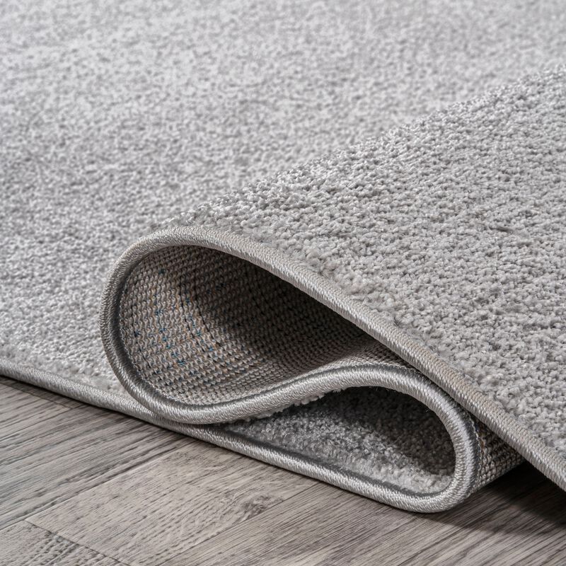 Haze Solid Low Pile Area Rug