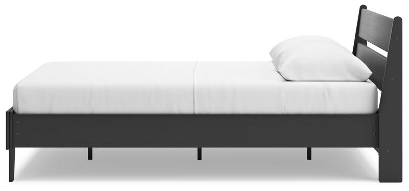 Queen Panel Platform Bed