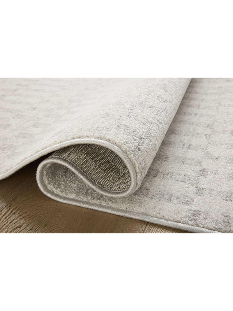 Kamala KAM05 Ivory/Grey 7'10" x 10' Rug