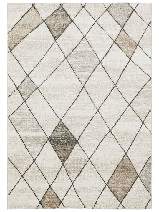 Cambria 3'3" x 5' Beige Rug
