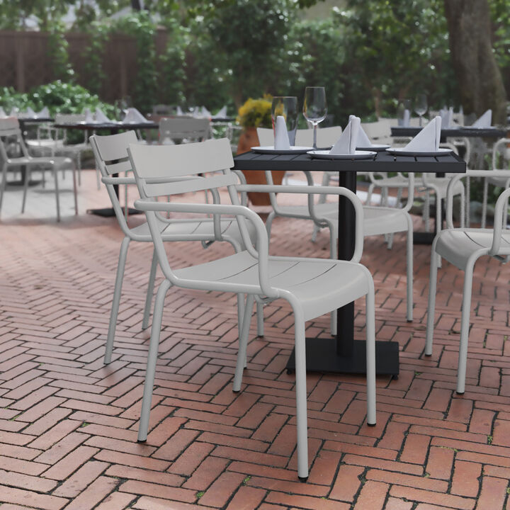 Metal Colorful Restaurant Chairs