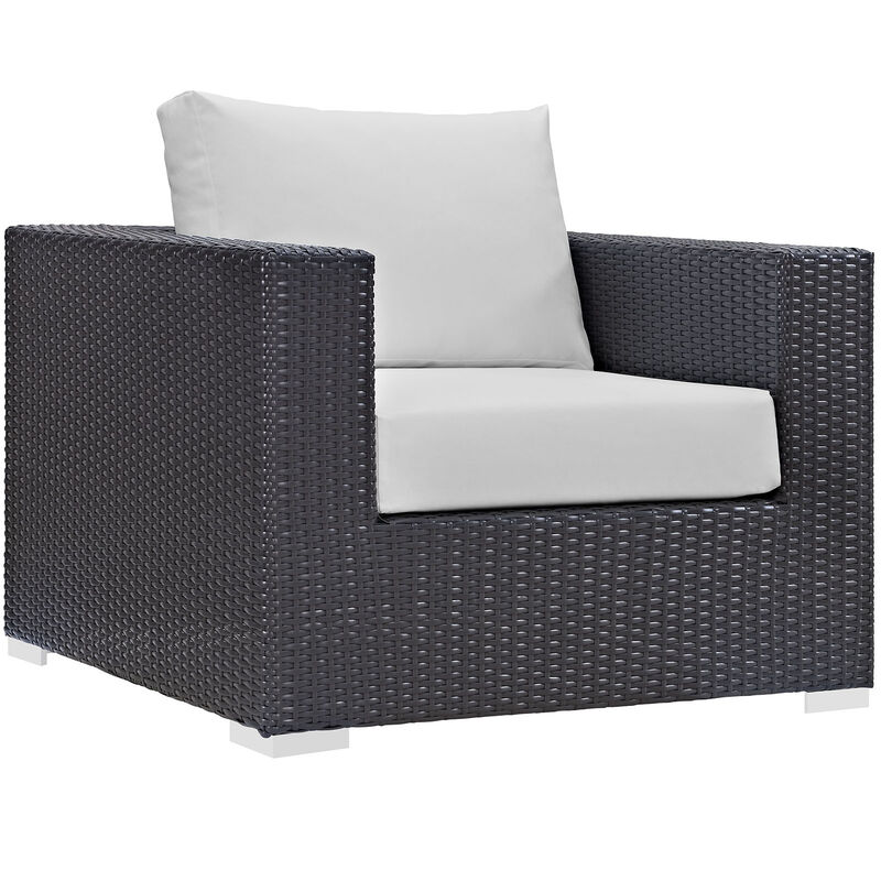 Modway - Convene 3 Piece Outdoor Patio Sofa Set