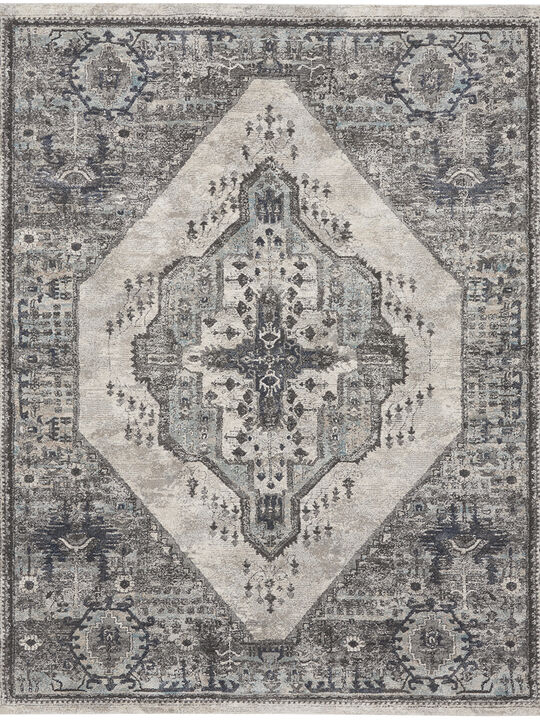 American Manor AMR02 Gray 3'11" x 5'11" Rug