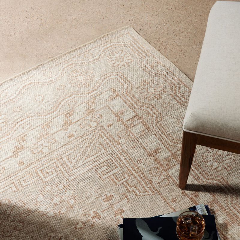 Cortona Cream 10' x 14' Hand Knotted Rug