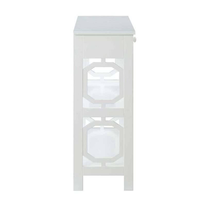 Convience Concept, Inc. Omega 1 Drawer Console Table