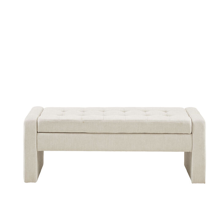 Gracie Mills Antonia Soft Close Storage Bench