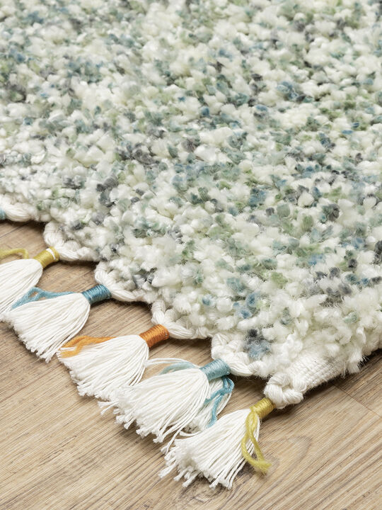 Axis 7'10" x 10'10" Blue Rug