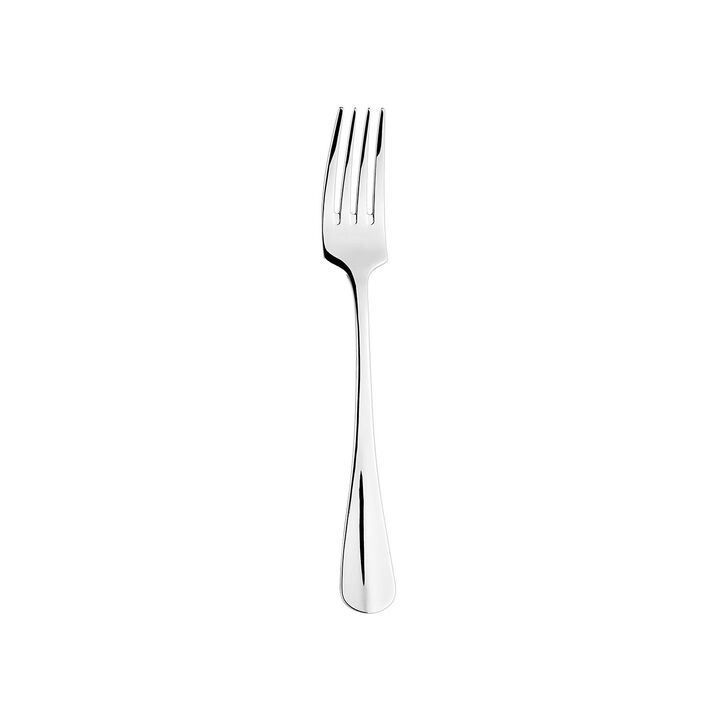 Flatware Baguette LM 8.25"  Silver Stainless Steel Dinner Fork 18/10 (Set of 12)
