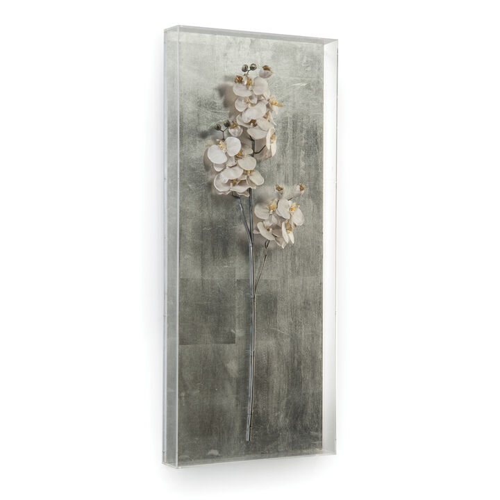 Silver Orchid II