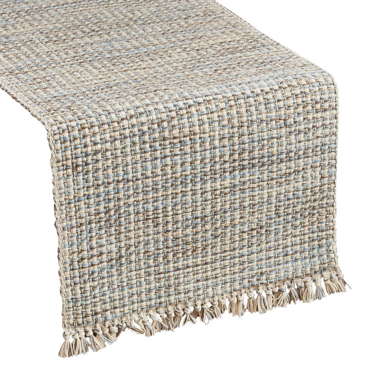 Park Designs Sandy Shores Table Runner - 54'' L - Blue