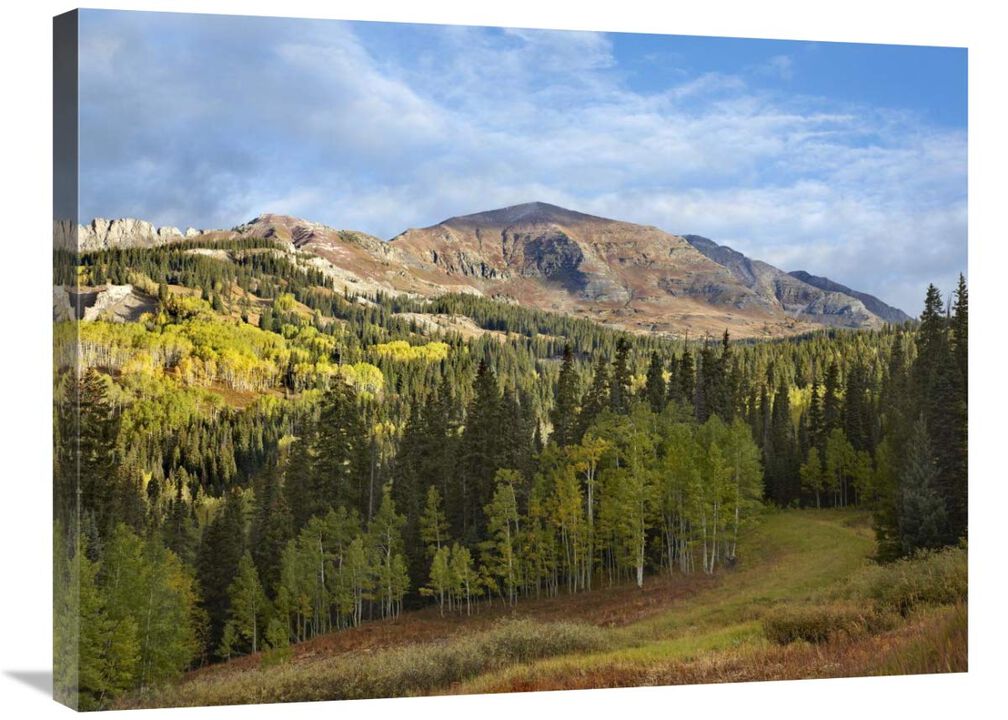 Ruby Peak near Crested Butte, Colorado-Canvas Art-32x24