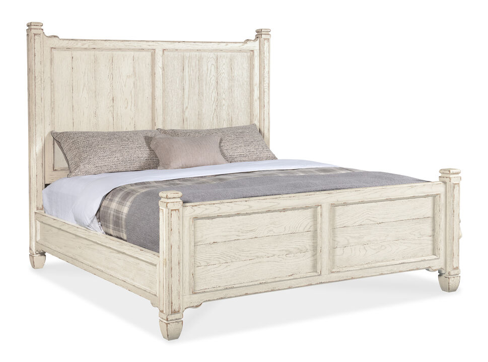Americana King Panel Bed