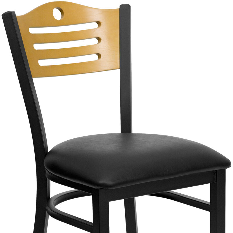 Metal Restaurant Chairs