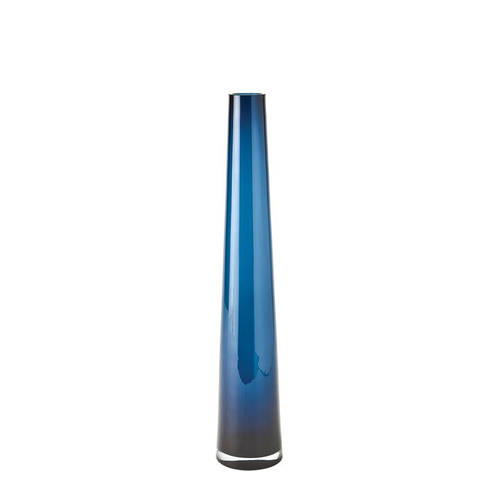 Glass Tower Vase