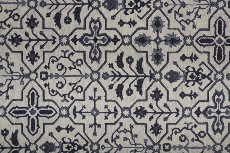 Fallon 8839F Taupe/Gray 8' x 10' Rug