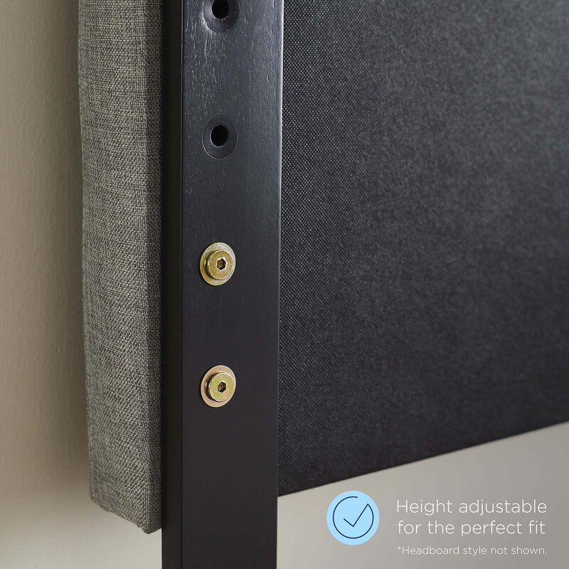 Modway - Draper Tufted King Fabric and Wood Headboard