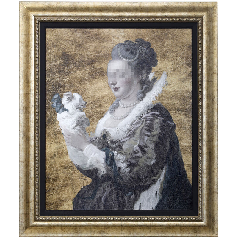 Masked Master I Framed Print
