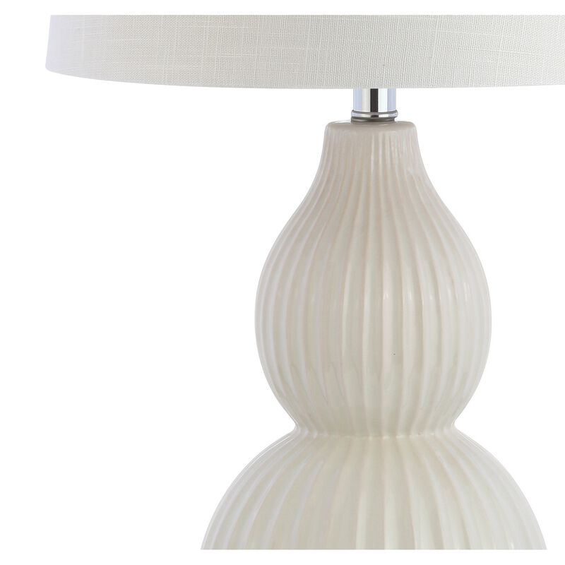 Thatcher Ceramic LED Table Lamp