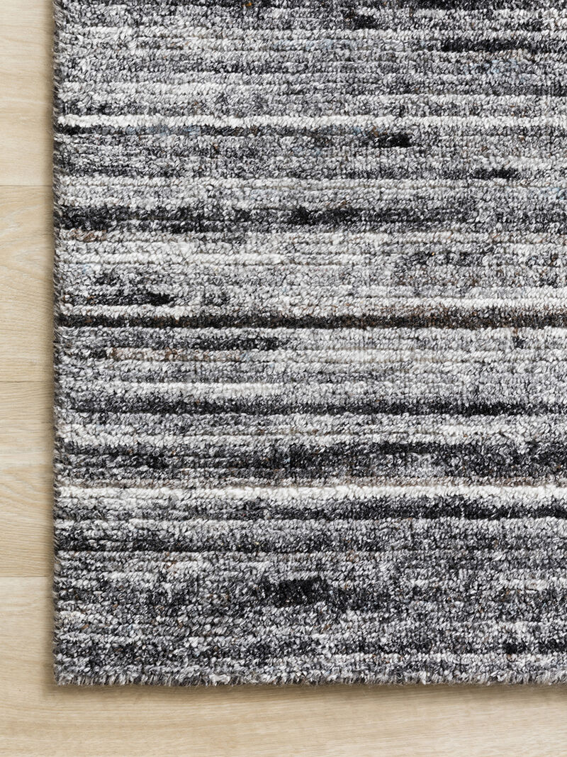 Brandt BRA01 Grey/Slate 5'6" x 8'6" Rug