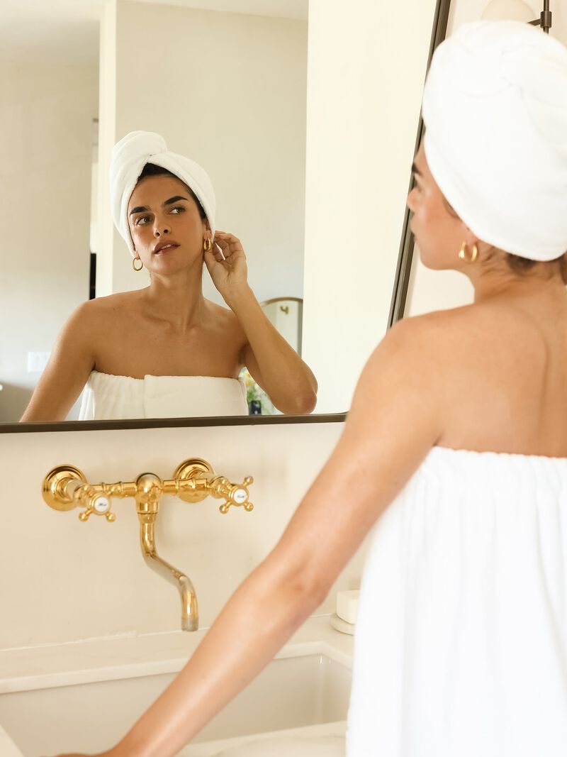 Luxe Hair Towel