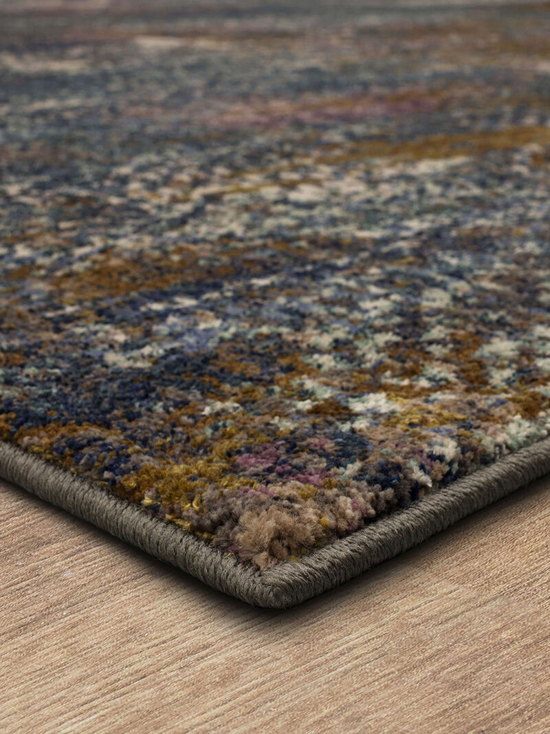 Enigma Tranquil Ink Blue 2' X 3' Rug