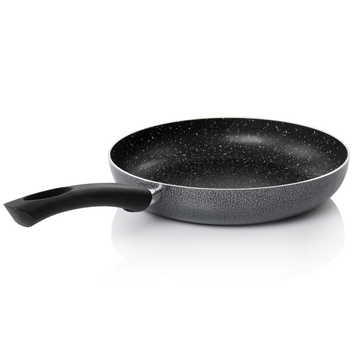 Oster Pallermo 11 Inch Nonstick Aluminum Frying Pan in Charcoal