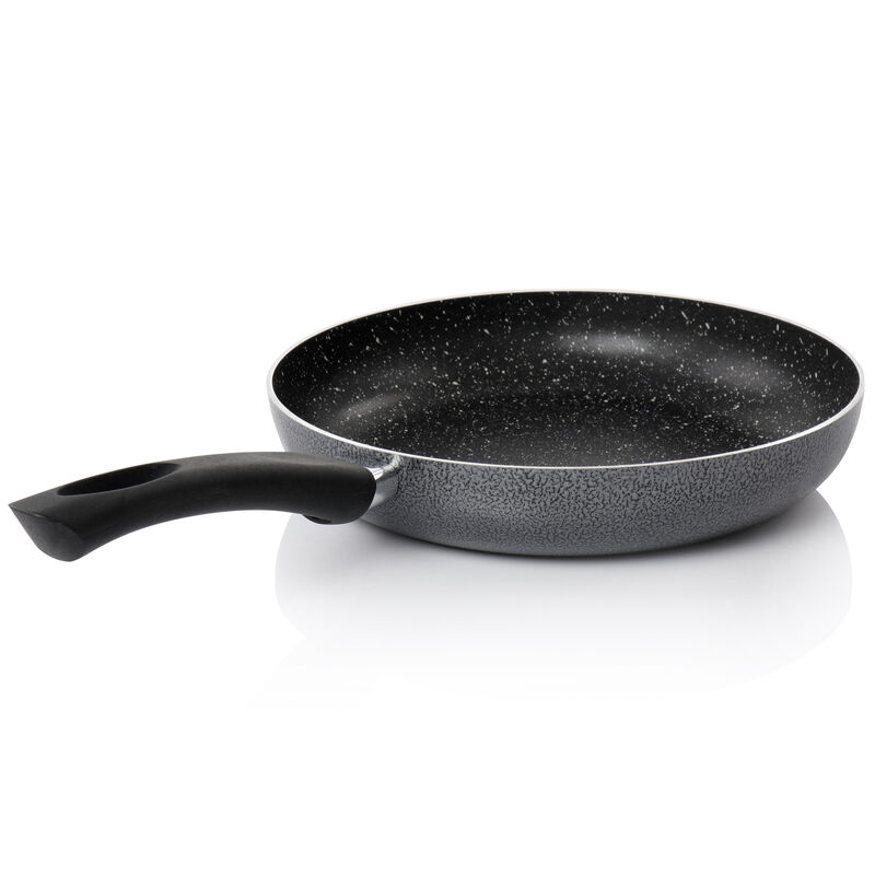 Oster Pallermo 11 Inch Nonstick Aluminum Frying Pan in Charcoal