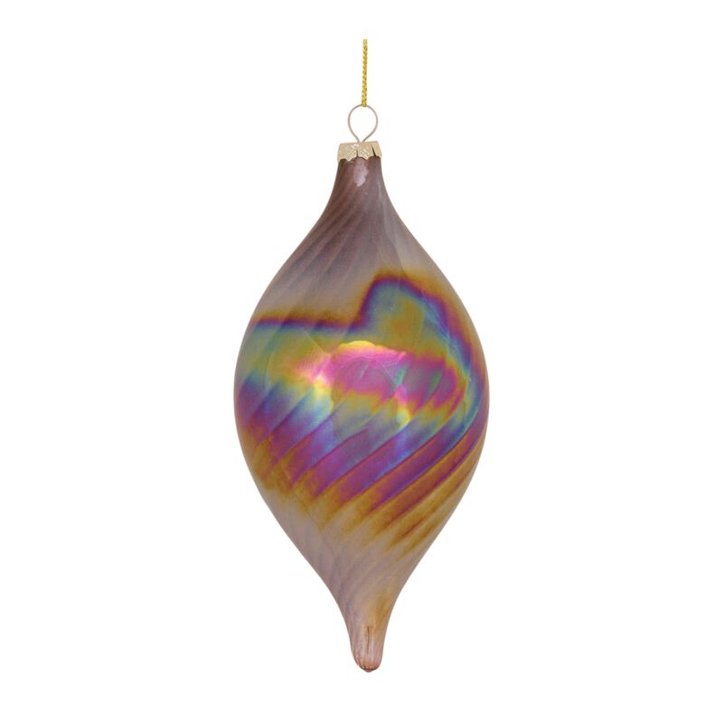 Ornament (Set of 6) 4.75"H, 7"H Glass