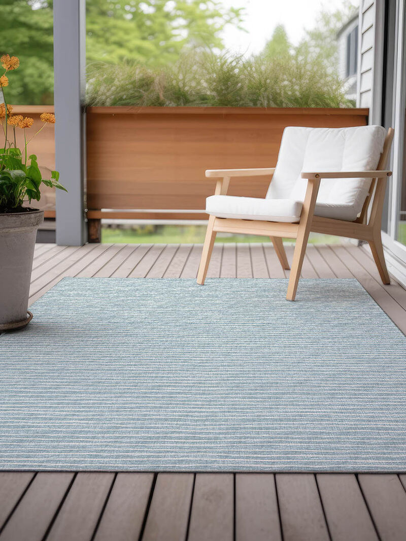Laidley LA1 Sky Blue 10' x 14' Rug