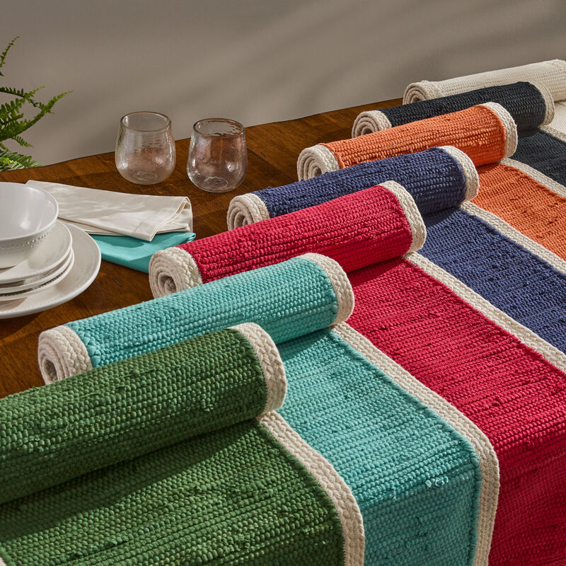 Split P Pebble Dune Table Runner 15" X 72"