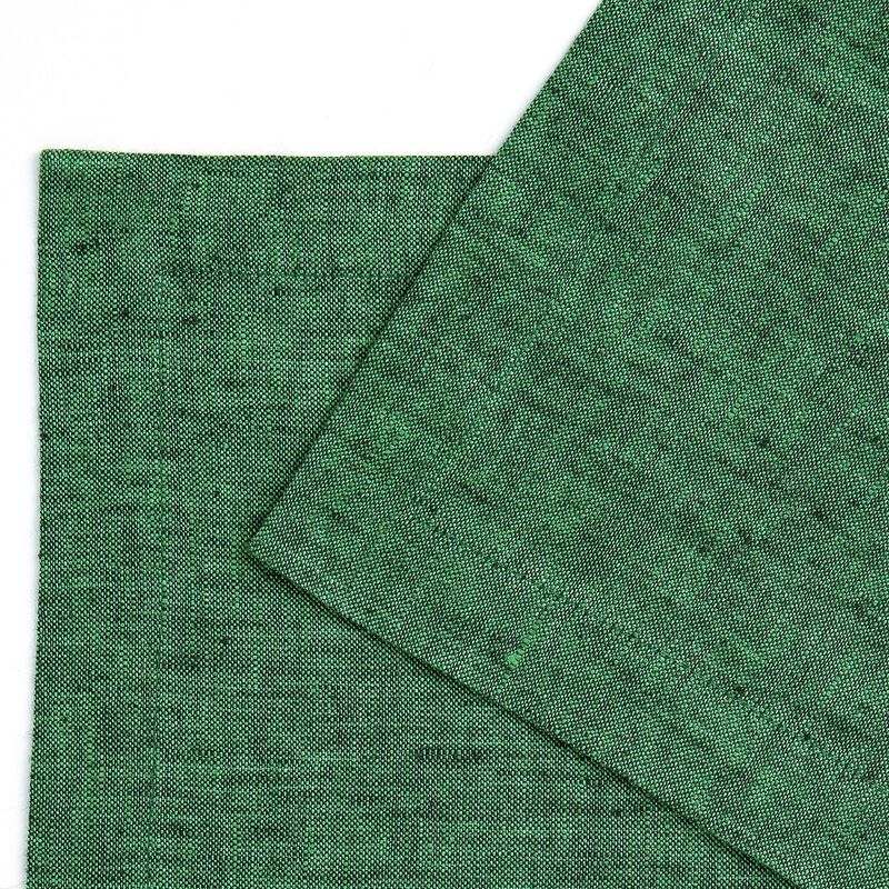 Solino Home 100% Pure Linen 14 x 19 Inch Placemats Set of 4 | Athena