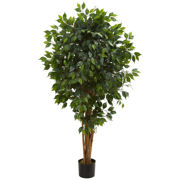 Hivvago 5.5 Feet Ficus Artificial Tree