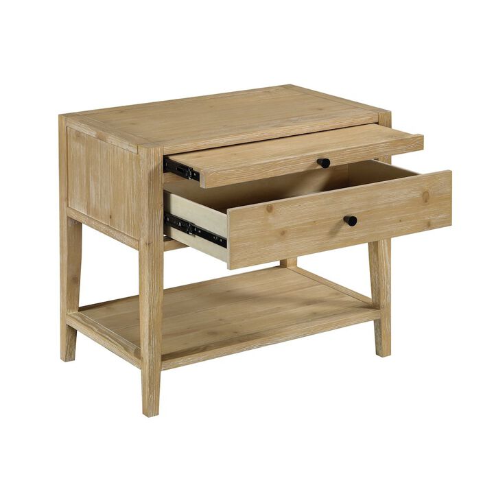 Comfort Pointe Shoreham 1-drawer Nightstand - Natural