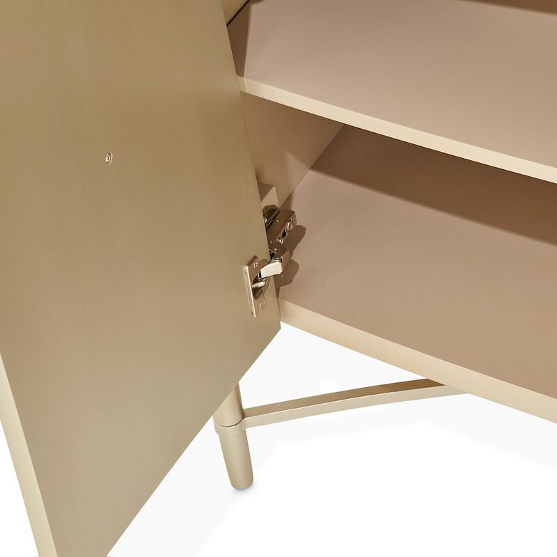 Michael Amini Villa Cherie Sideboard - Caramel