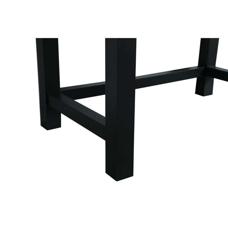 Elegant Kitchen and Bath 36 Inch ADA Compliant Bathroom Vanity In Black
