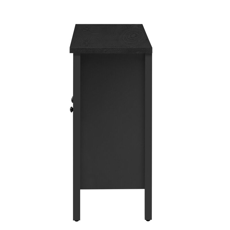 Merax Retro TV Stand Entertainment Center Media Console Cabinet