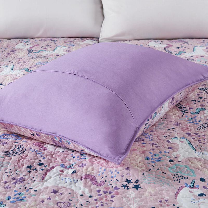 Belen Kox Kids Lola Unicorn Reversible Coverlet Set, Belen Kox