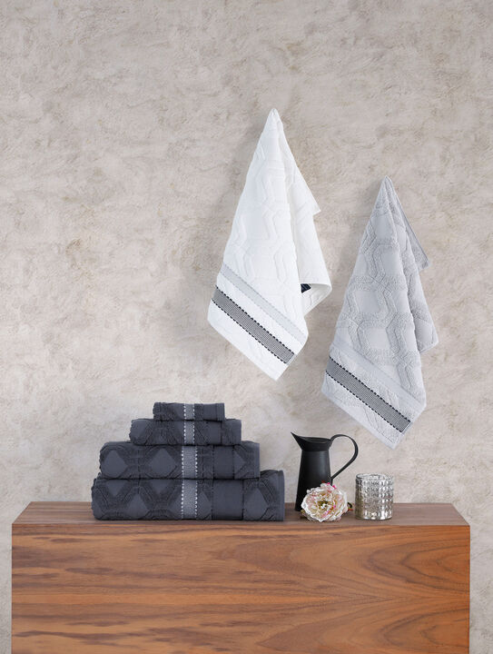 Brooks Brothers Large Square Bath Mat