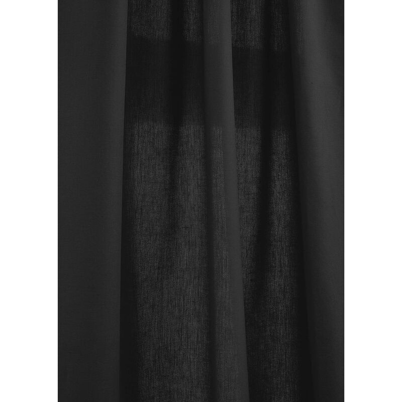 Solino Home Cotton Linen Curtain | Cotton Linen for Thanksgiving, Christmas
