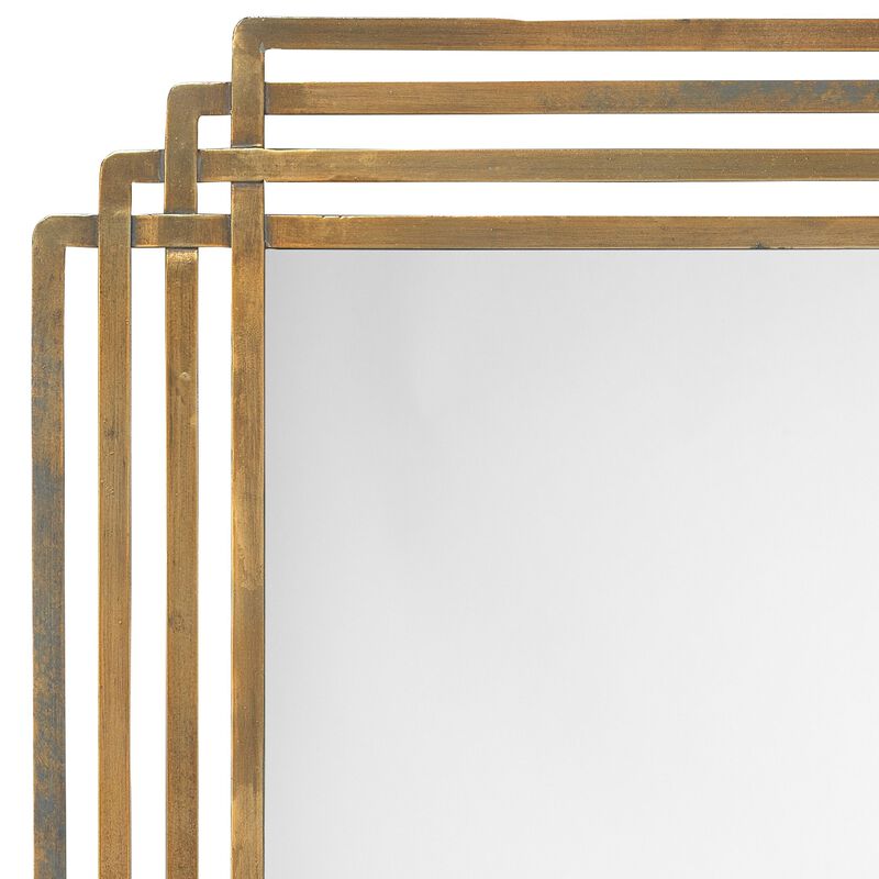 Serai Metal Mirror