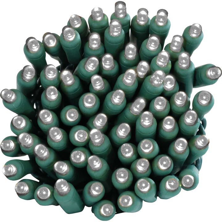 Sunnydaze 5mm Wide Angle LED Lights - 70Ct - 22'