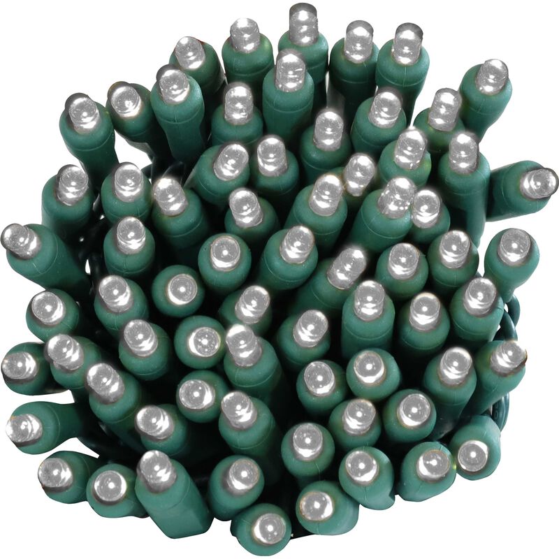 Sunnydaze 5mm Wide Angle LED Lights - 70Ct - 22'