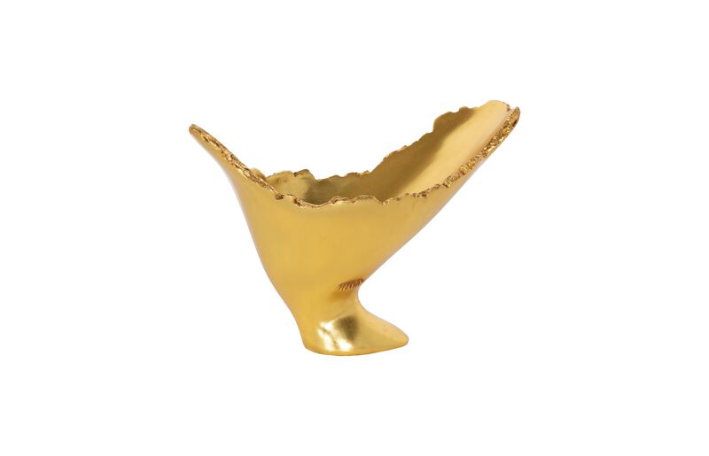 Burled Vase