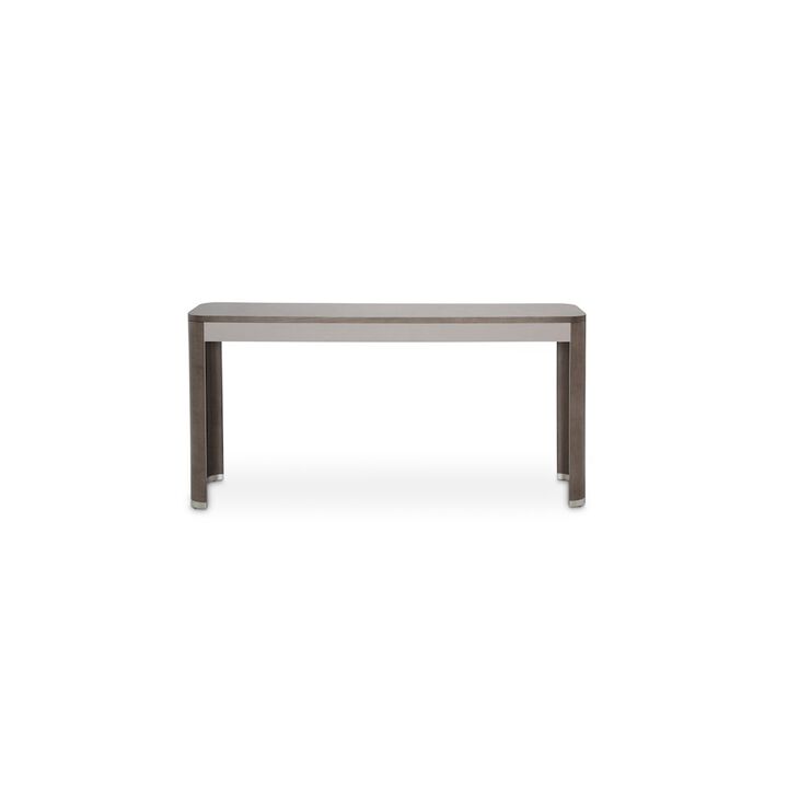 Michael Amini Roxbury Park Console Table - Slate