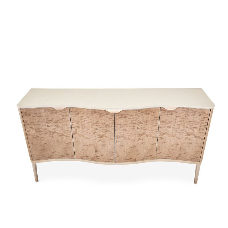 Michael Amini Malibu Crest Sideboard - Blush