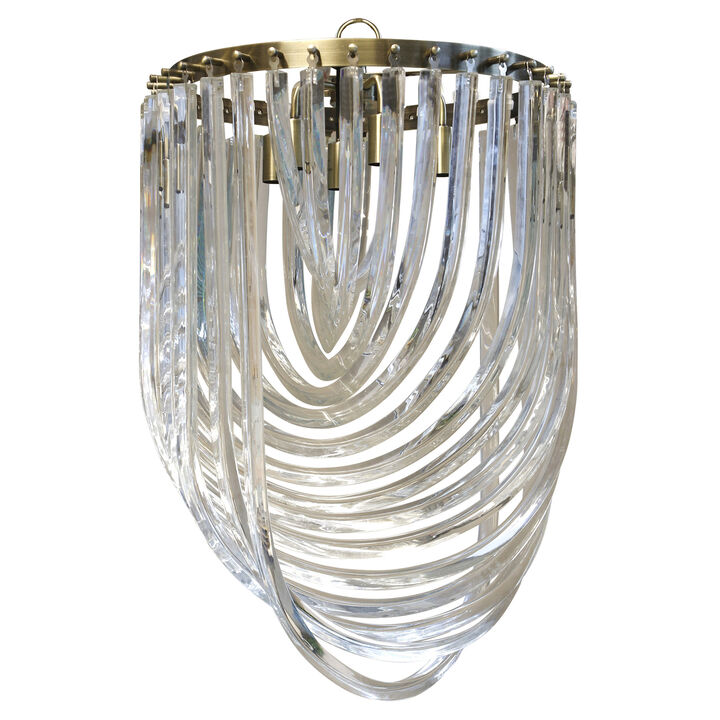 RIBBON CHANDELIER- MEDIUM