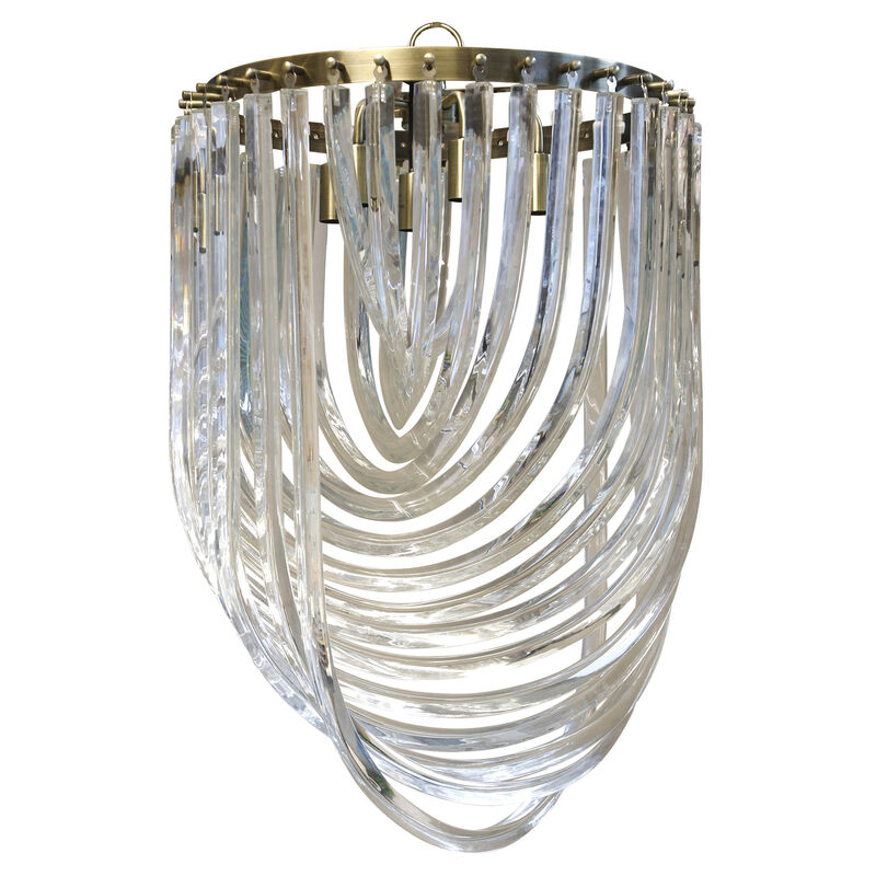 RIBBON CHANDELIER- MEDIUM