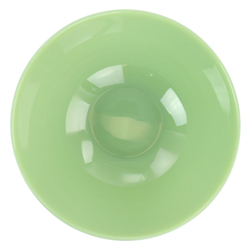 Martha Stewart 2 Piece 10 Inch Jadeite Glass Serving Bowl Set in Jade Green