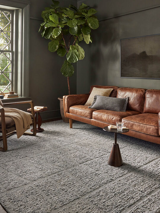 Jones Slate 3'6" x 5'6" Accent Rug by Magnolia Home by Joanna Gaines x Loloi