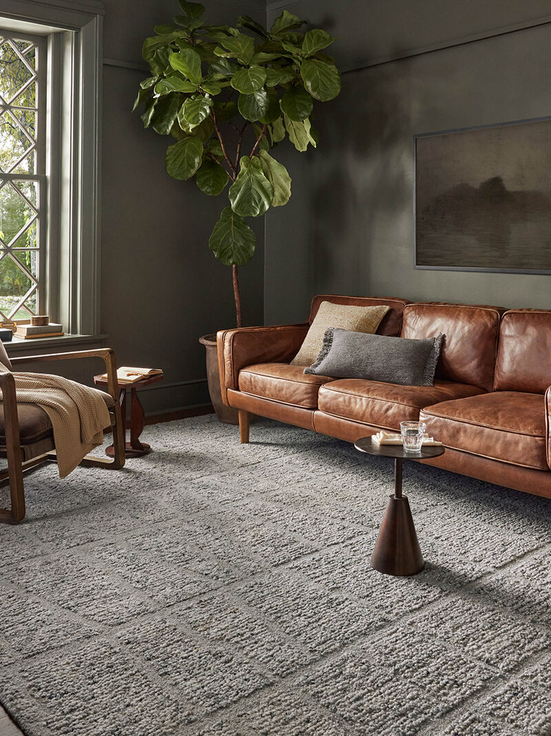 Jones Slate 3'6" x 5'6" Accent Rug by Magnolia Home by Joanna Gaines x Loloi